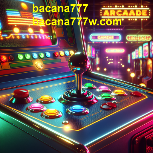 A Nostalgia dos Jogos de Arcade em Bacana777