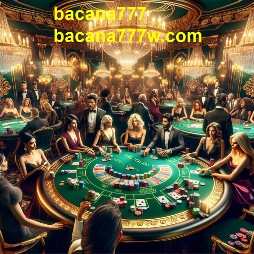 Descubra o Mundo dos High Rollers no Bacana777