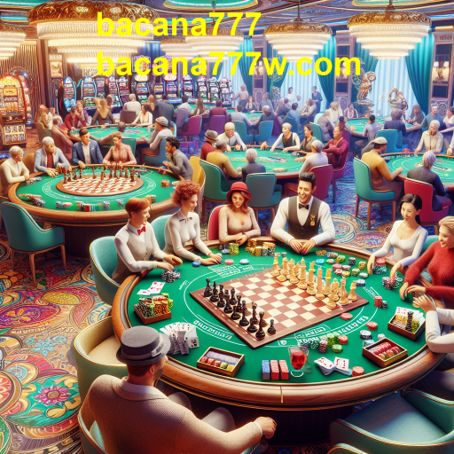 Descubra o Fascinante Mundo dos Jogos de Mesa