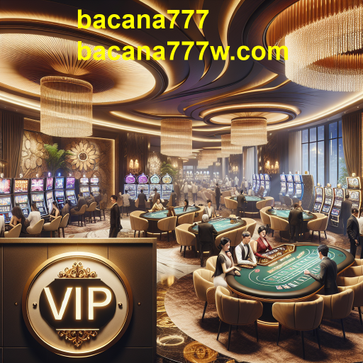 Descubra a Experiência VIP no bacana777: Jogos e Vantagens Exclusivas